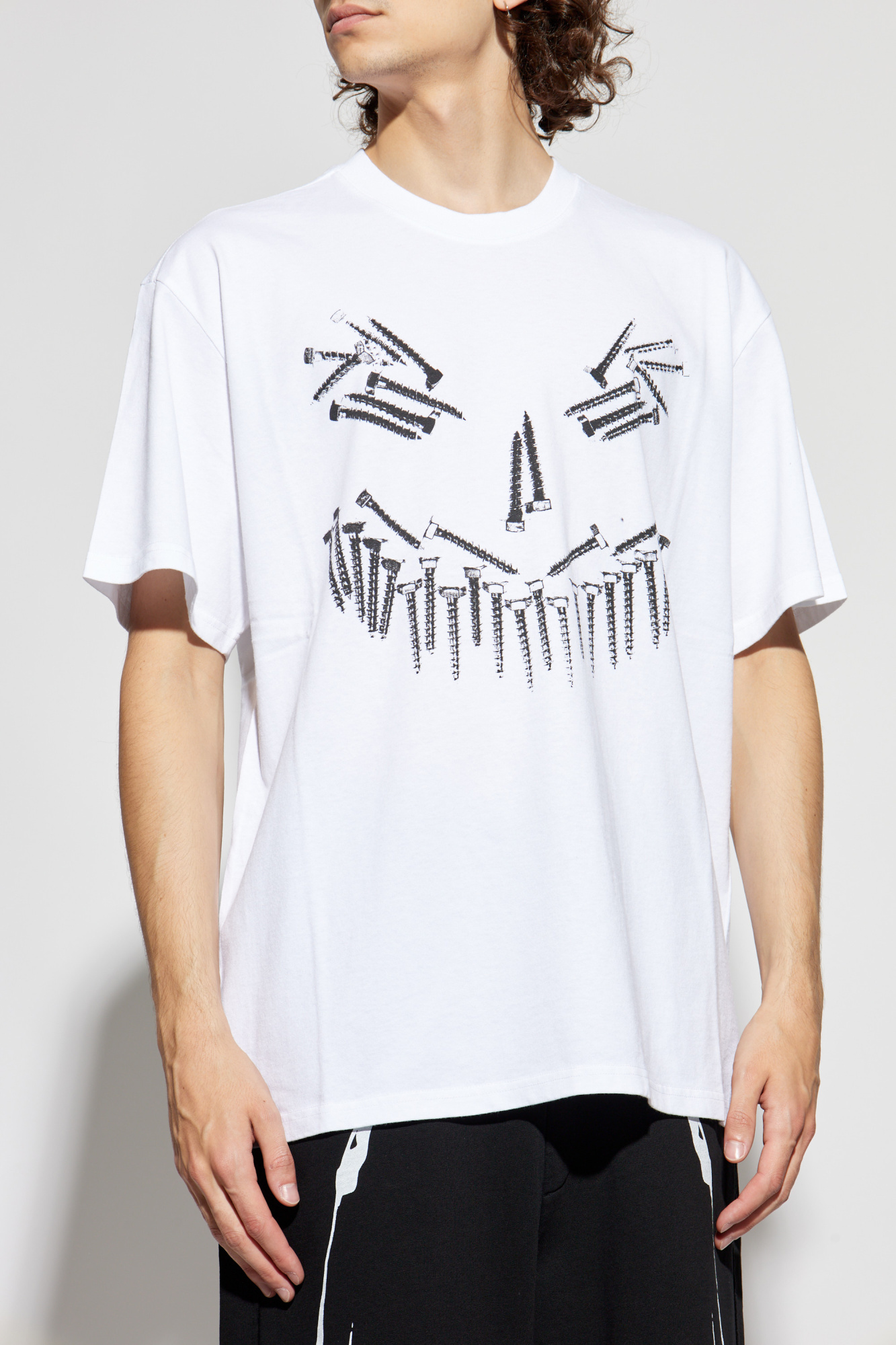 AND1 Grab a straw. グラフィックTシャツ ブラック 予約商品】glamb(グラム)GB0325/CS02 : GUNS N' ROSES Cross T